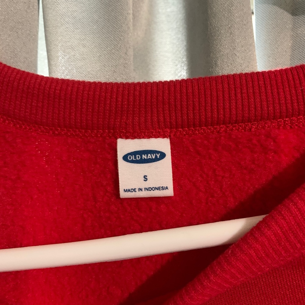 Red Sweater - Picture 3 of 4